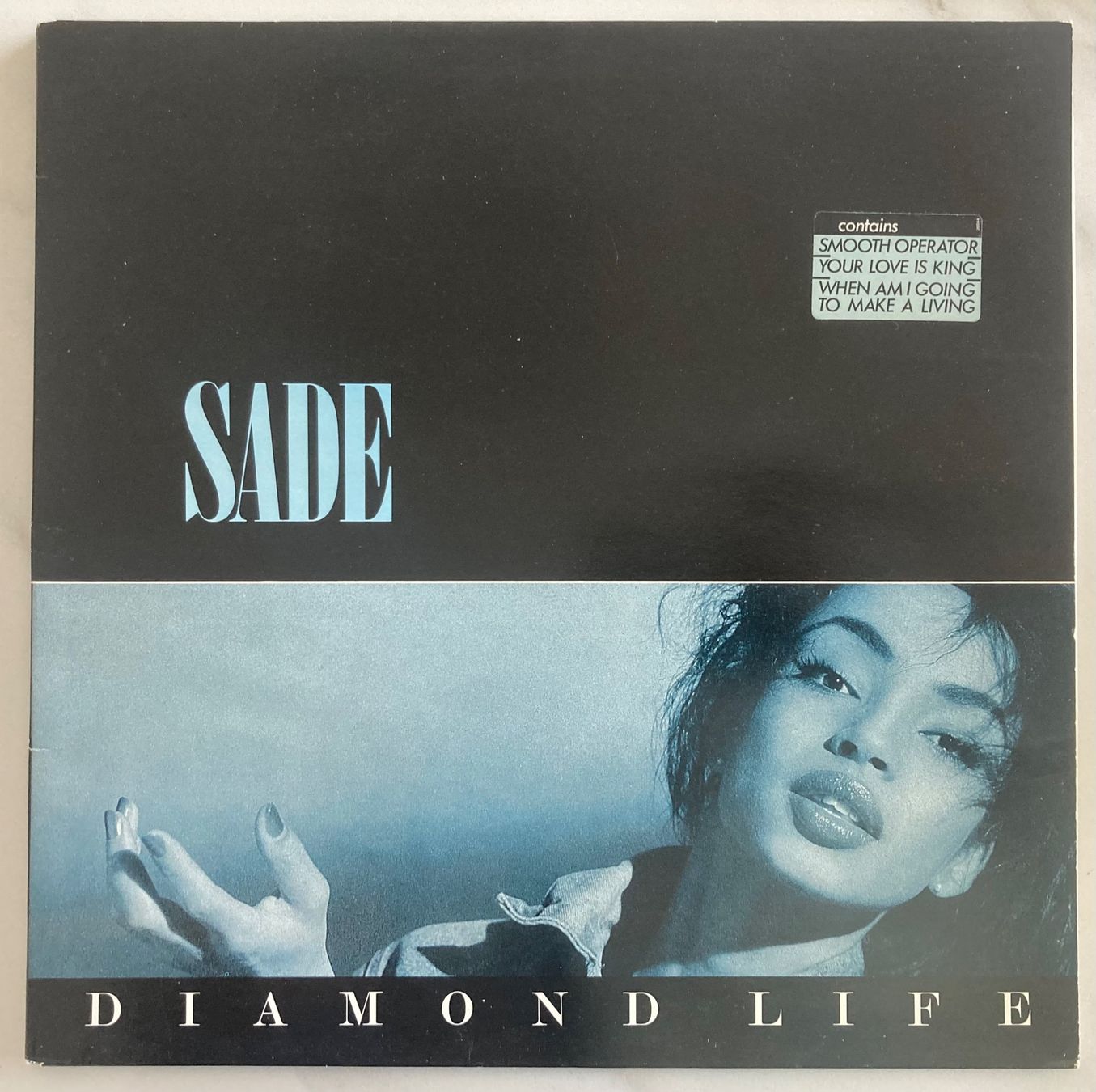 Schallplatten: SADE - DIAMOND LIFE – Gebraucht aus Poliez-Pittet von Newtown-Records