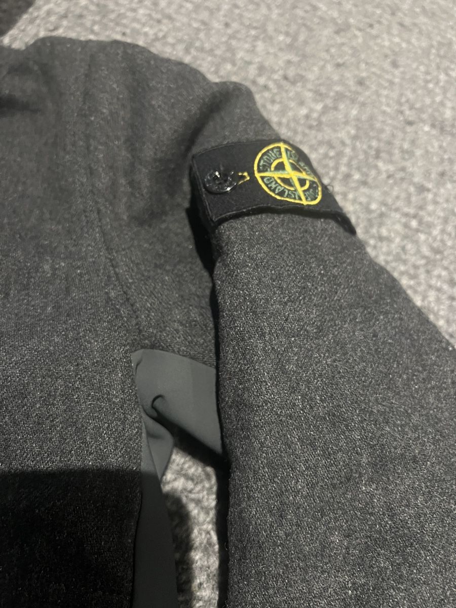 Stone Island Giacche & Cappotti: Stone Island Junior Grey Wool Jacket. Size 12. Winter. – Usato da Küsnacht ZH venduto da secondround 2