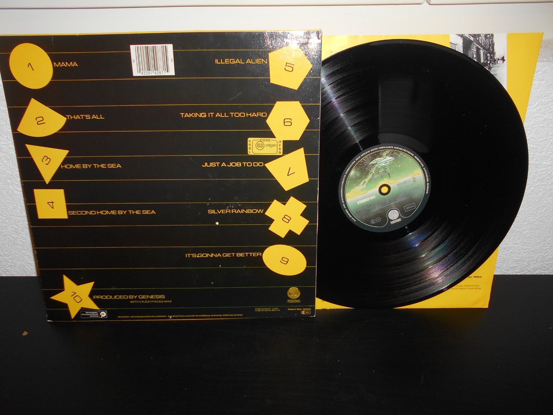 Schallplatten: Genesis – Genesis / 1983 – Gebraucht aus Aarberg von witchhunter01 1