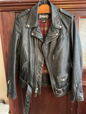 Schott N.Y.C. Lederjacke
