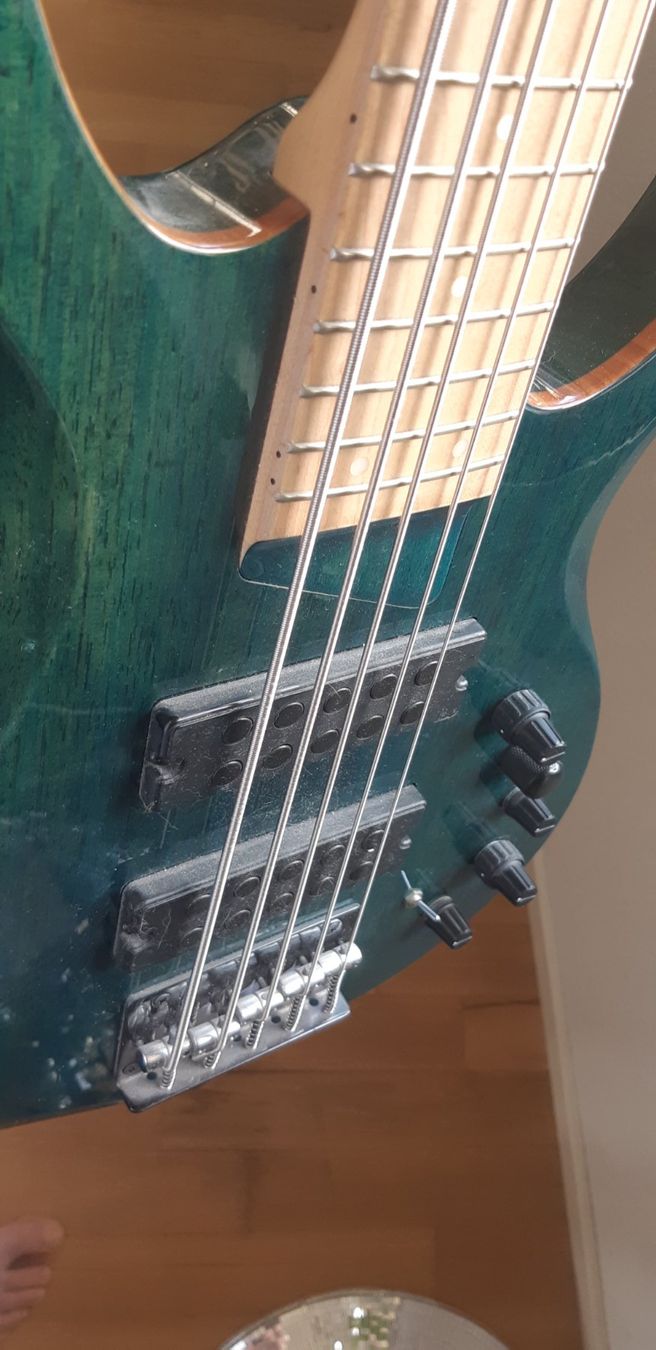 Strumenti musicali: Sire Marcus Miller M2 5 Saiter Bass – Usato da Luzern venduto da pirovino73 2
