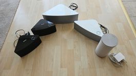 Samsung Multiroom Lautsprecher (M3, M5, M7, R1)