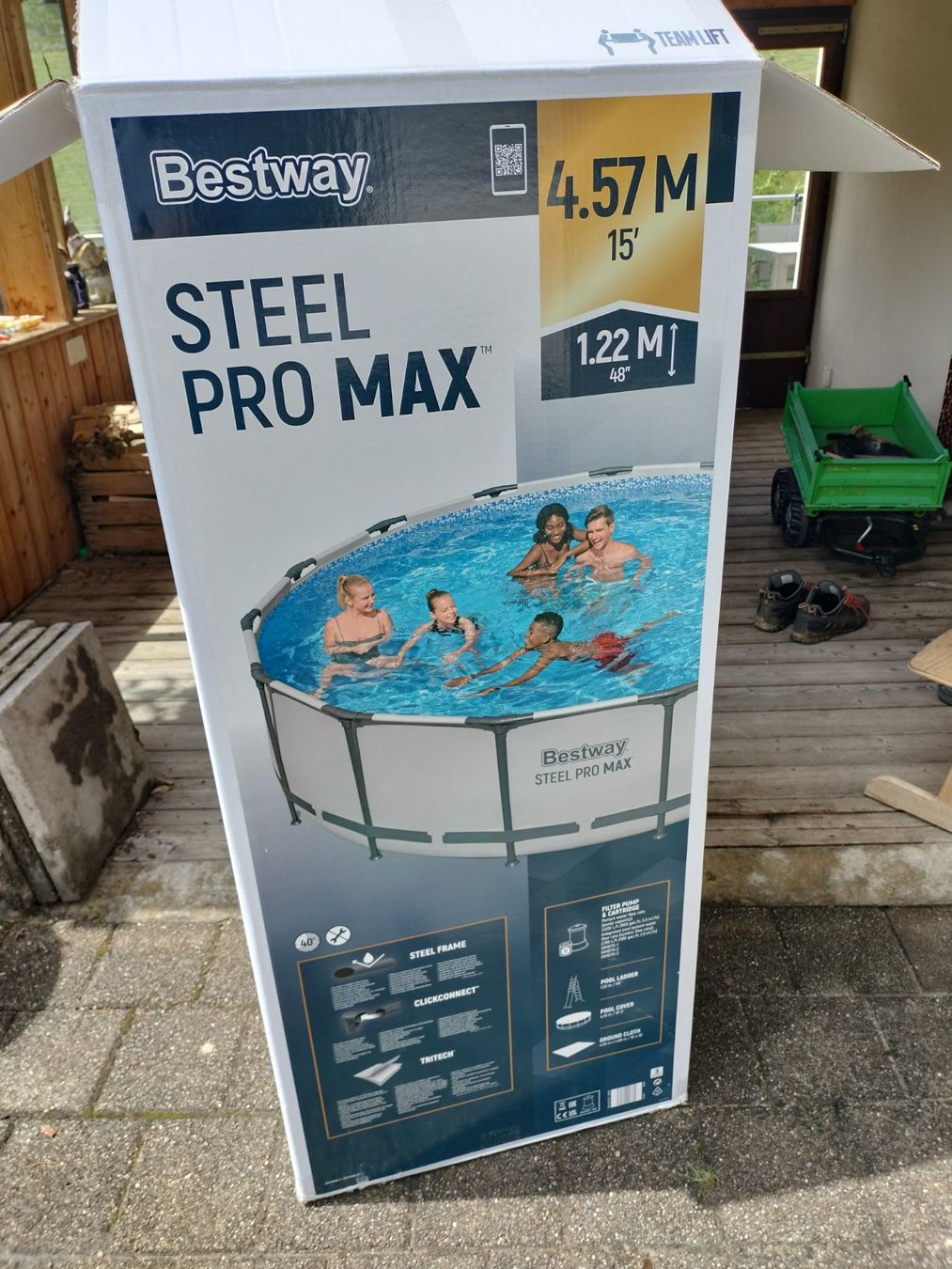 Bestway Schwimmbad: Pool – Neu (gemäss Beschreibung) aus Krinau von rom_2yxk