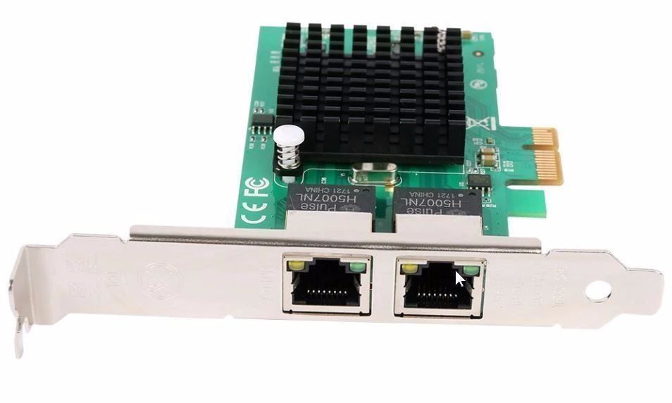 Unità & Adattatore: Ethernet-PCI-E-Netzwerkcontrollerkarte – Nuovo e nell'imballaggio originale da Unterägeri venduto da RmOnline 4