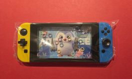 Retro Wasser Ring Spiel Handheld im Nintendo Switch Designe