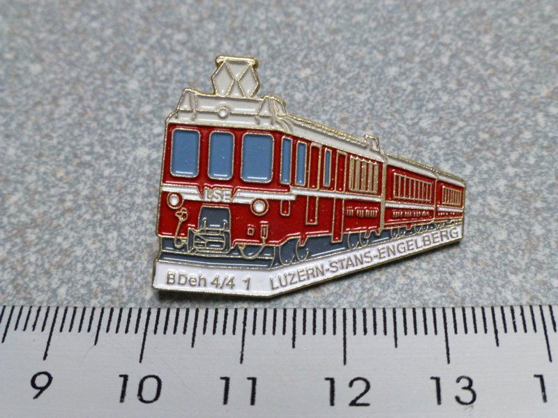 Pin Pins Bahn Zug Eisenbahn Seilbahn Lokomotive Kaufen Auf Ricardo 