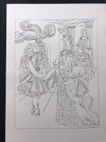 Hans Fischer (1909-1958) Lithografie org