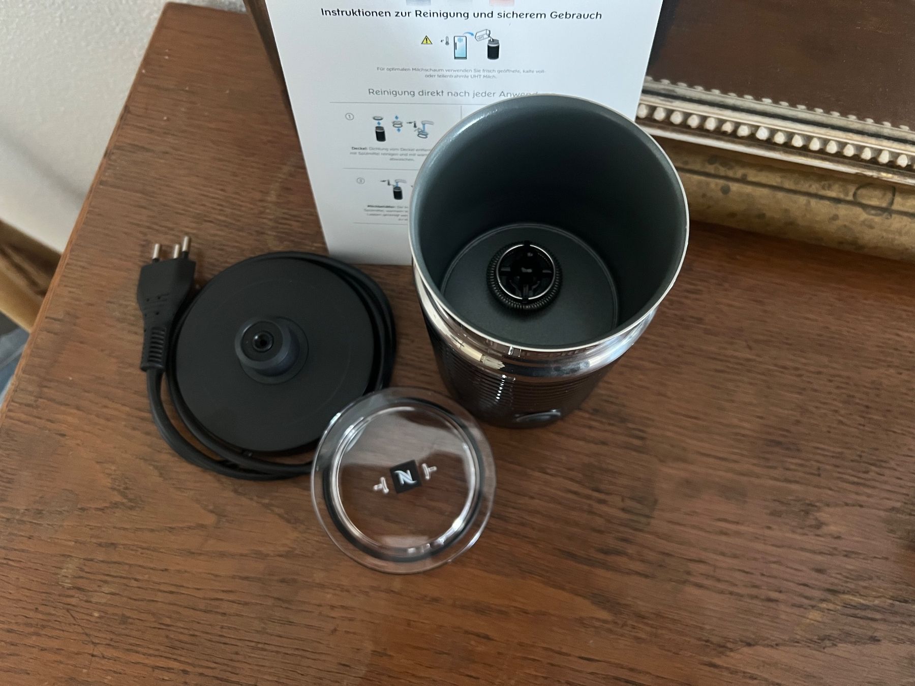 Elettrodomestici da cucina: Nespresso Milchschäumer Aeroccino 3 – Nuovo (secondo la descrizione) da Inwil venduto da 27sonnenschein 1