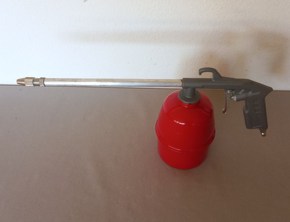 Opa Willis Druckluft-Spiralschlauch 5mm/5m - Flexibel & Knicksicher Für Kompressoren Bis 12 Bar