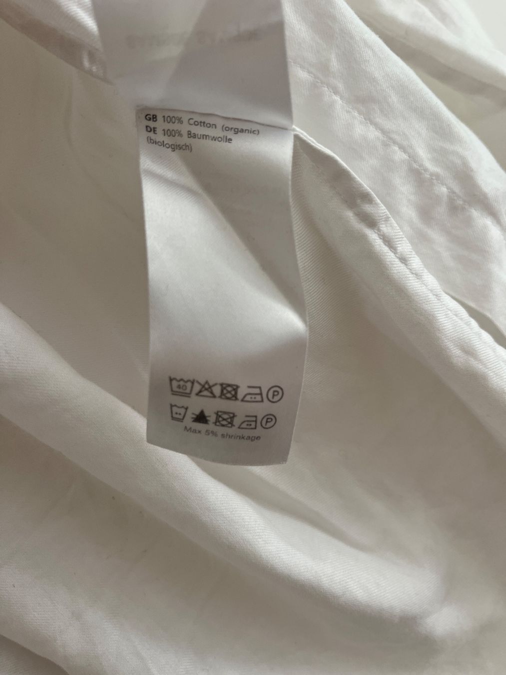 Samsøe Samsøe Blusen: Samsoe Samsoe Damenhemd Weiss Oversize Leinen-Baumwolle – Gebraucht aus Zürich von bretxo 5