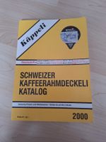 Kaffeerahmdeckeli Katalog 2000
