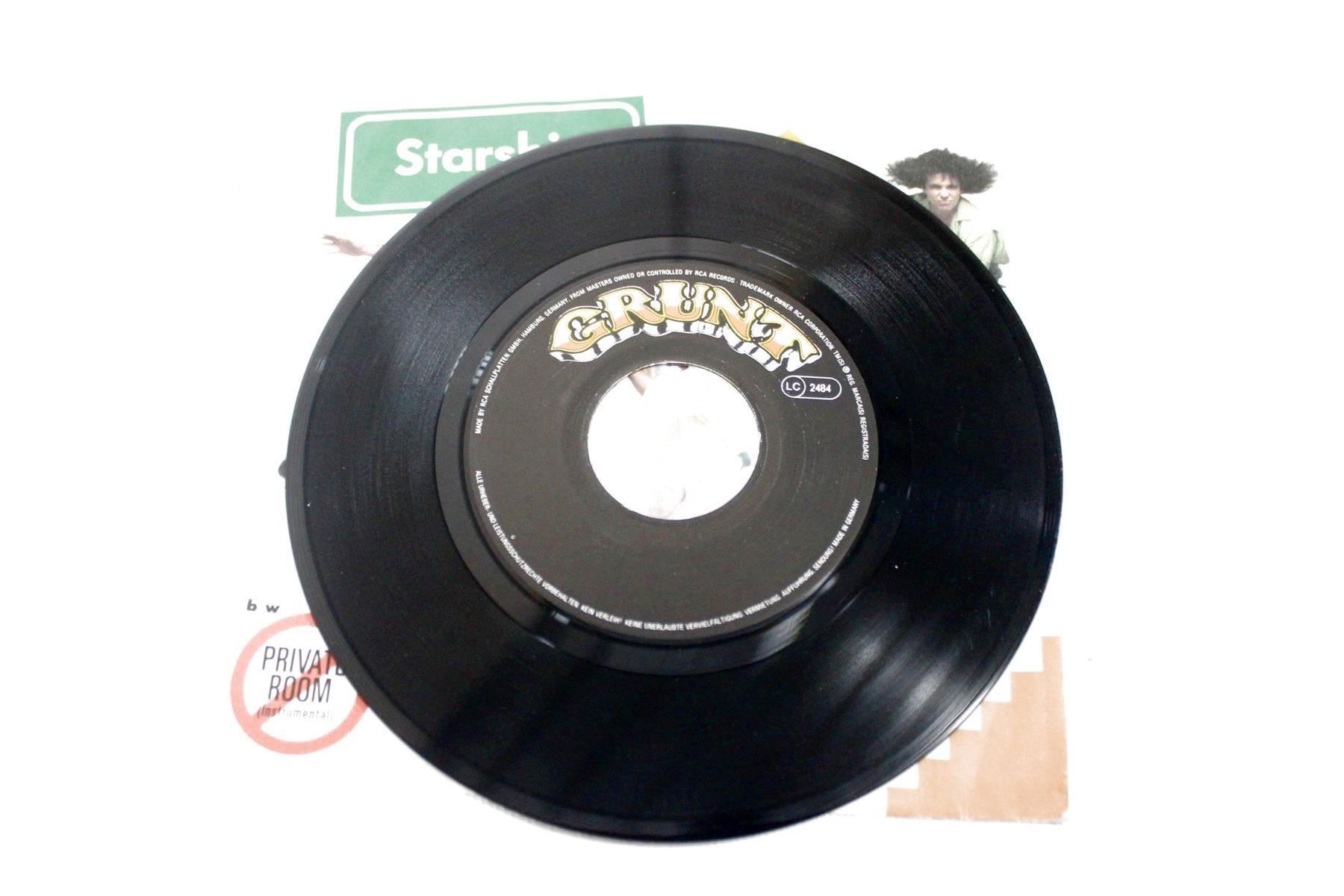 Dischi in vinile: STARSHIP: ..Built This City FEHLPRESSUNG – Usato da Bern venduto da vinyl-heaven 8