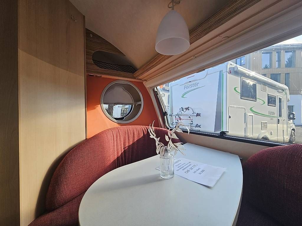 Camping Fahrzeuge: Wohnwagen Tabbert T@b 400 mit Vorzelt, Mover! – Gebraucht aus Recherswil von Caravan-EmmE 4