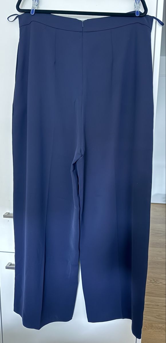 Phase Eight Pantaloni: Phase Eight Elegante Hose, Dunkelblau – Nuovo (secondo la descrizione) da Baden venduto da jmrtens 1