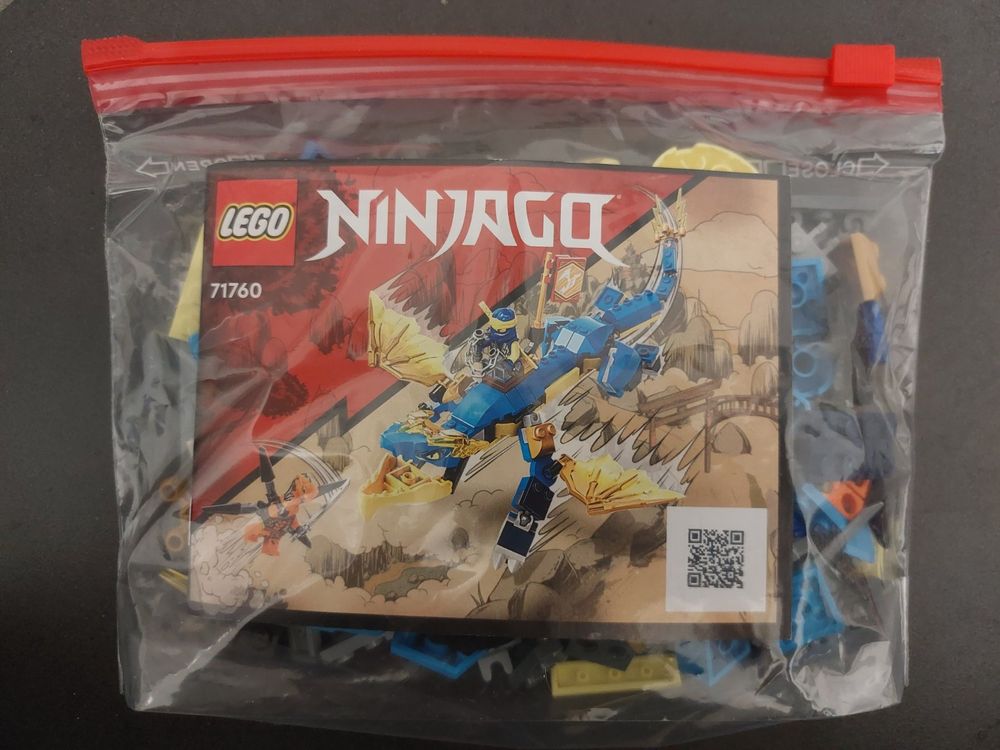 LEGO Ninjago 71760 Jays Donnerdrache EVO | Kaufen auf Ricardo