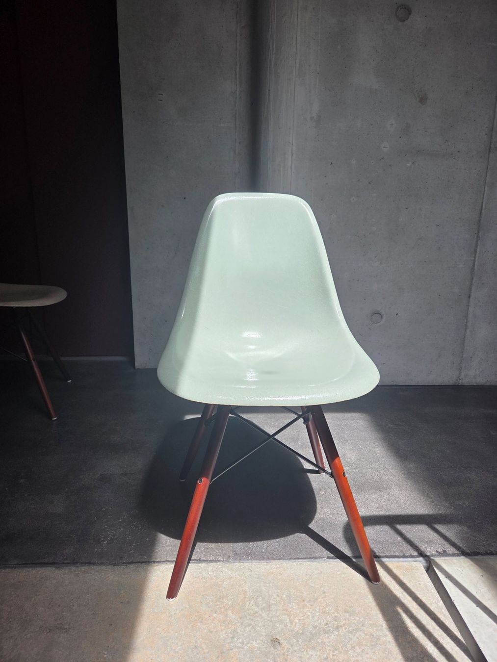 Eames Sedie: Eames /Vitra / Herman Miller seafoam – Usato da Zürich venduto da Lukasz 1