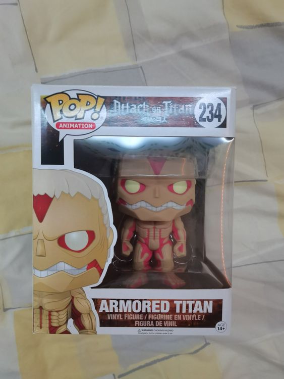 Funko Pop 234 Attack On Titan Armored Titan Kaufen auf Ricardo