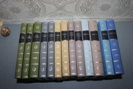 Bibliothek deutscher Klassiker 13 Bände / Aufbau Verlag