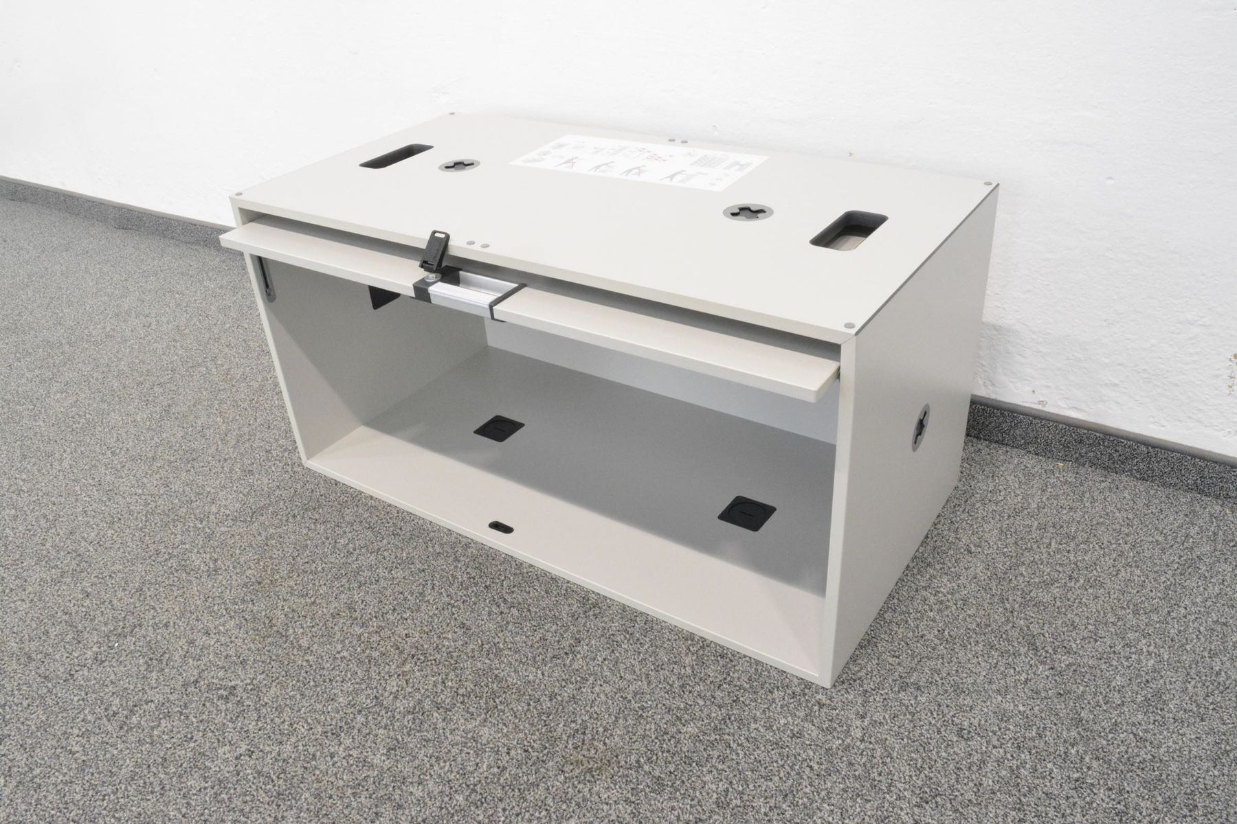 Banconi: Steelcase Flexbox Klappen-Modul – Usato da Schönenwerd venduto da mcofficeshop 3