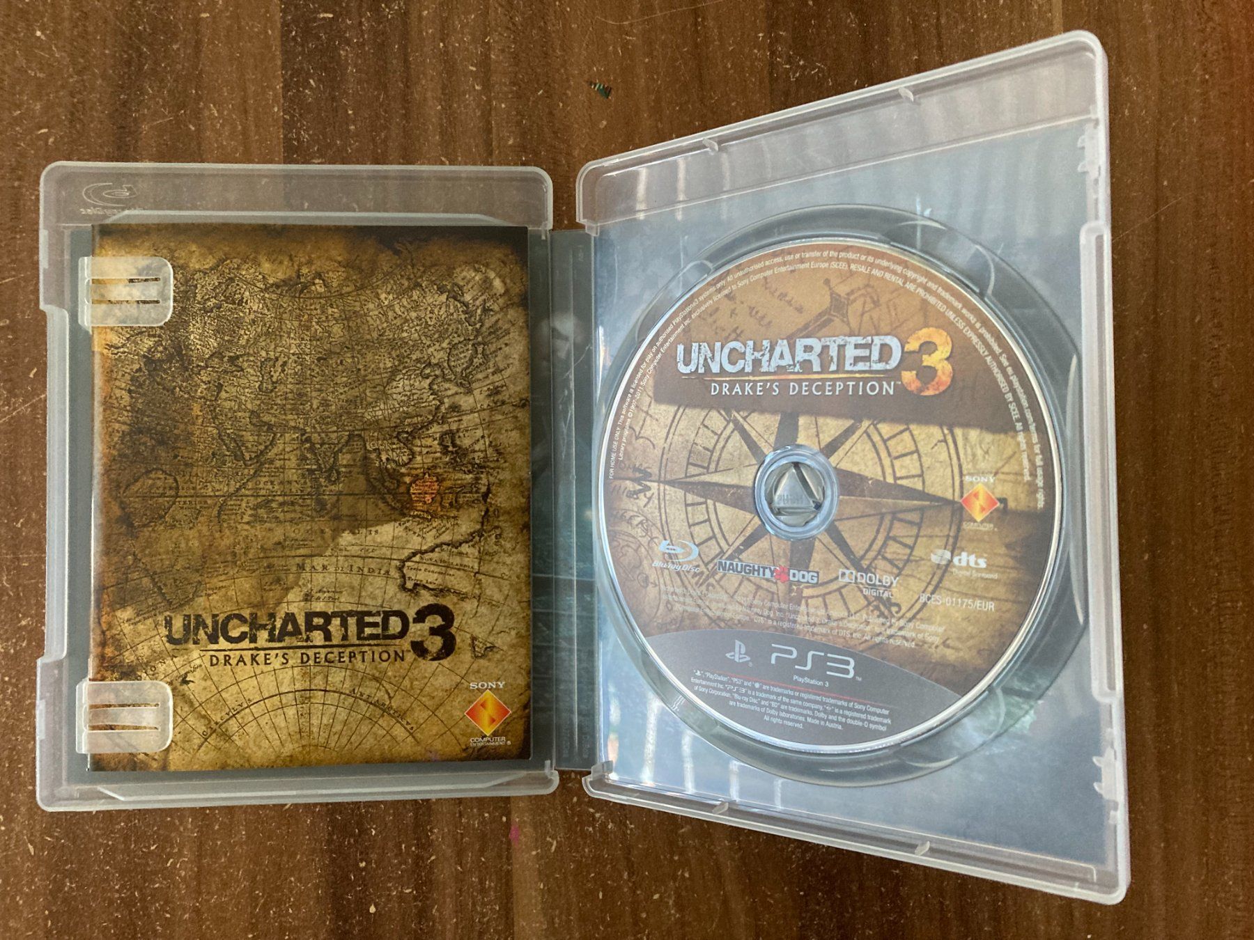 Sony Giochi: Playstation 3 - Uncharted Trilogy Edition – Usato da Wädenswil venduto da Aegae 3