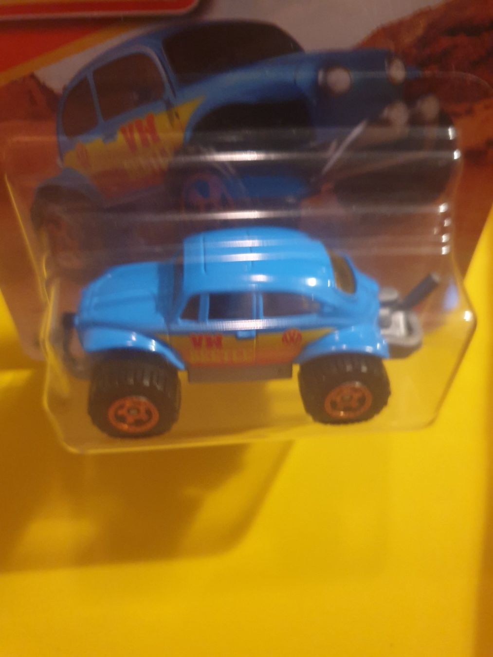 Matchbox Modellautos: 2 x Matchbox VOLKSWAGEN BEETLE 4x4 – Neu und originalverpackt aus Oftringen von Rotor 4