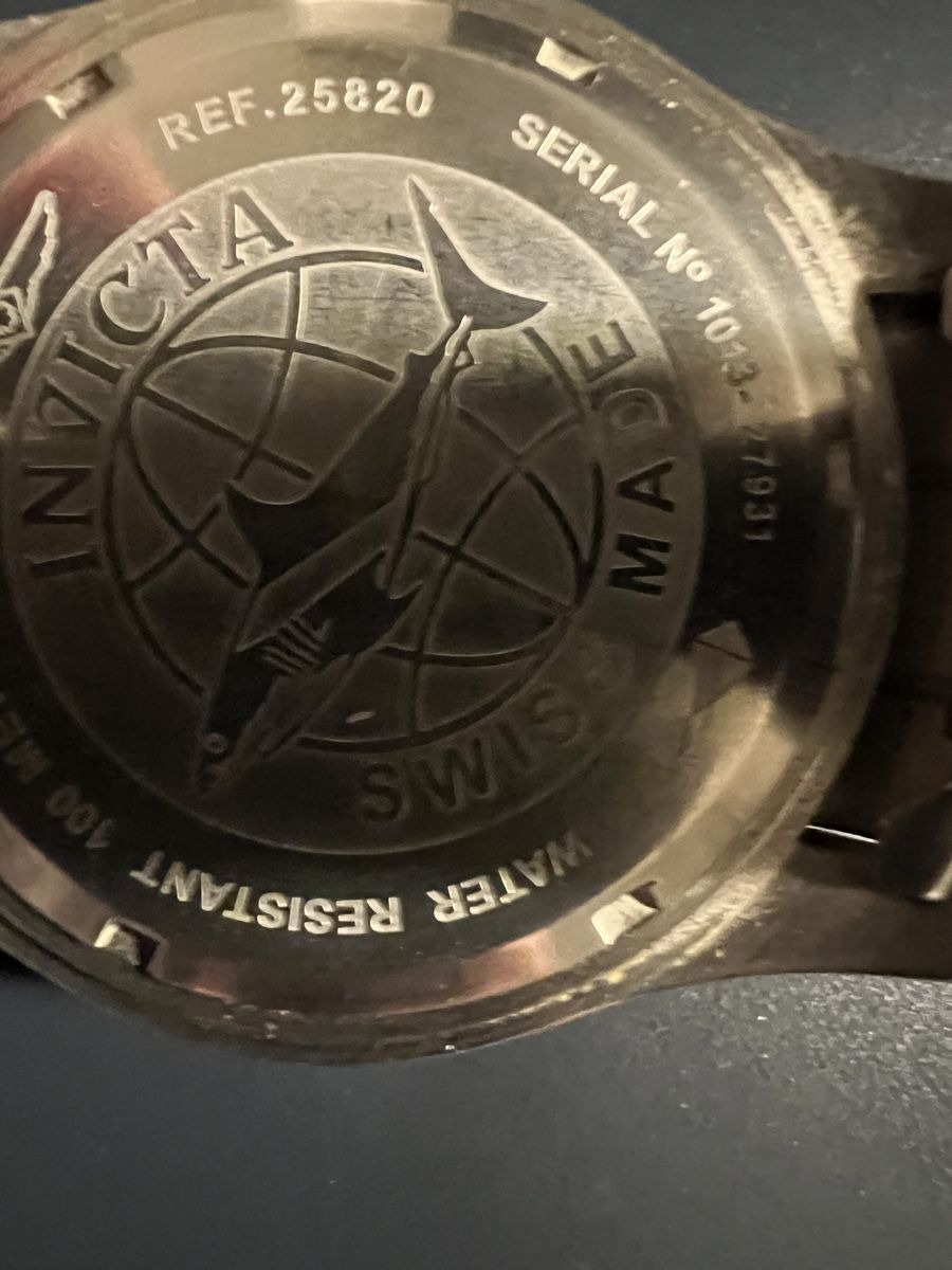 Invicta Orologi: uhr – Usato da Jona venduto da Ressan100 1