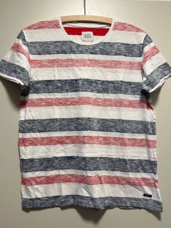 edc T-Shirt gestreift, Gr. M, Sommer Look, Top Zustand