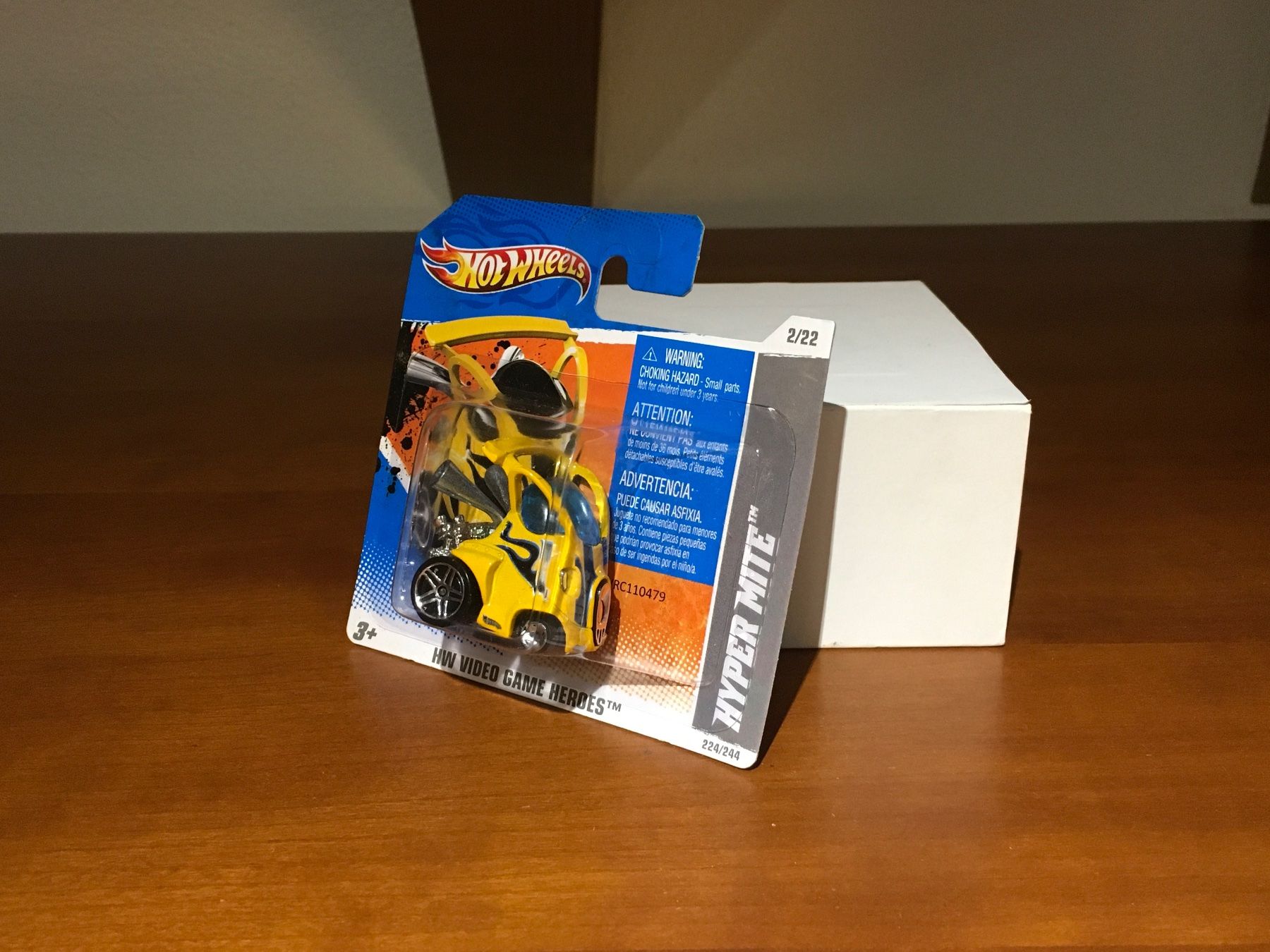Hot Wheels Modellini d'auto: Hyper Mite 1/64 Hot Wheels 2011 HW Video Game Heroes – Nuovo (secondo la descrizione) da Wohlen AG venduto da PrivatSammlung