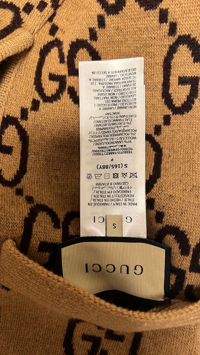 Gucci Altro in Moda donna: Gucci reversible wool-blend Cape – Usato da Vezia venduto da van_y82v 1