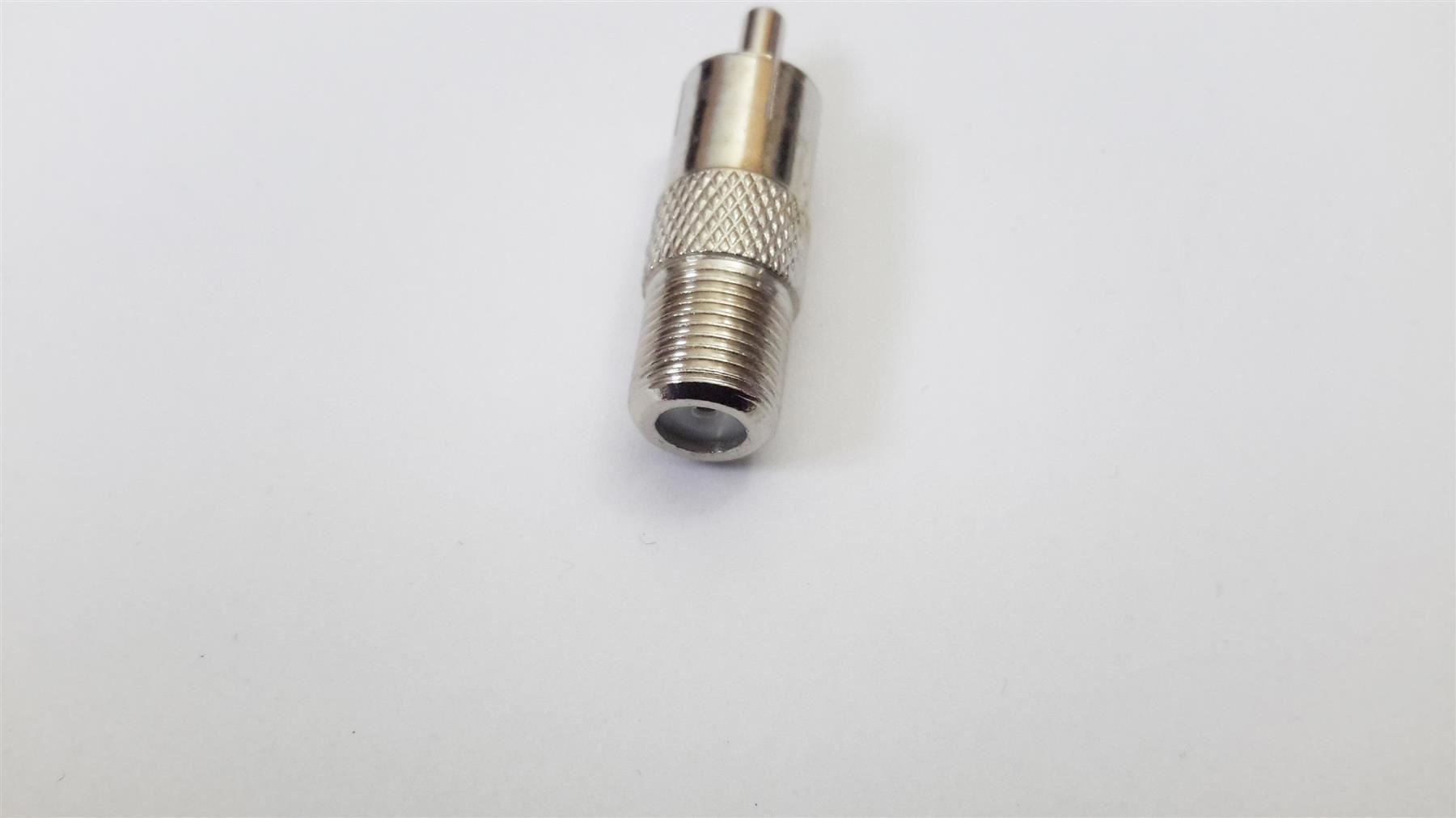 Laufwerke & Adapter: Adapter F-Buchse auf Cinch-Stecker – Neu und originalverpackt aus St. Gallen von cointec 2