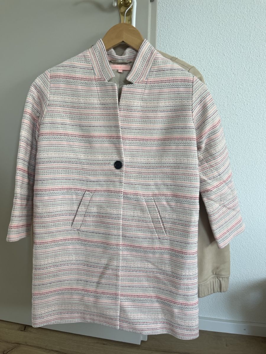 Jacken & Mäntel: Jigsaw Junior Coat multicoloured size 10-11 years – Neu (gemäss Beschreibung) aus Küssnacht am Rigi von eni_fl2x