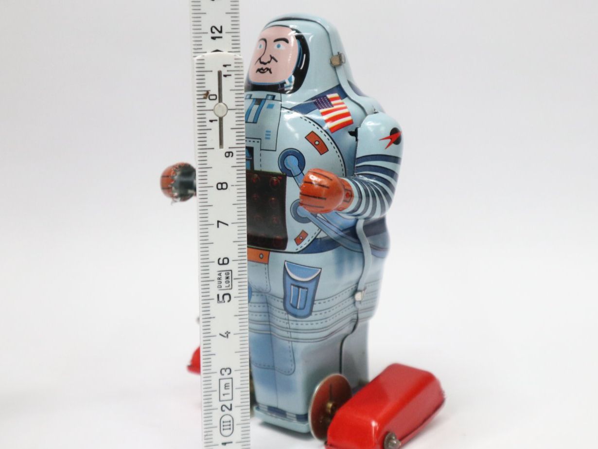 Giocattoli: Roboter Astronaut Robot  zum aufziehen – Nuovo (secondo la descrizione) da Eschenbach SG venduto da Astalavista 4