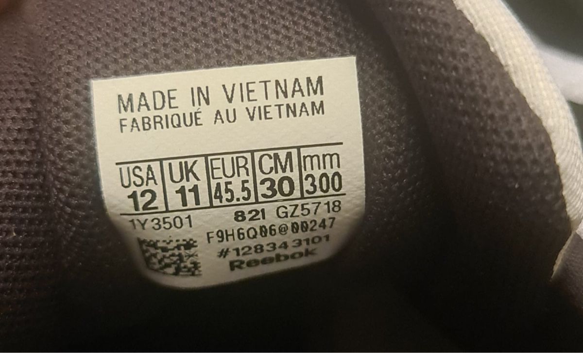 Reebok Scarpe da uomo: Original Reebok Sneakers Grösse 45.5 – Nuovo (secondo la descrizione) da Zürich venduto da ok1 5