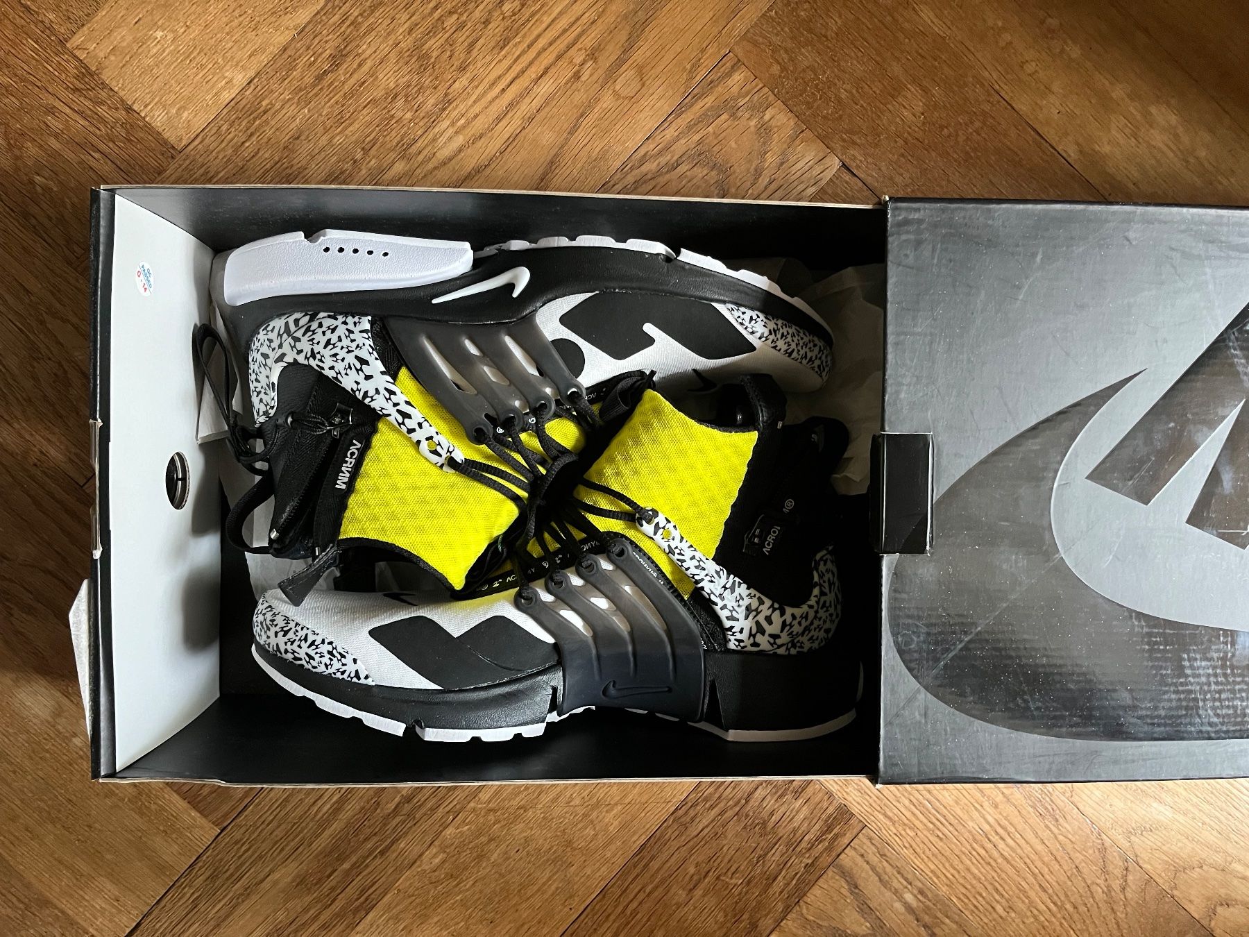 Nike Scarpe da uomo: NIKE Air Presto x ACRONYM – Nuovo e nell'imballaggio originale da LAUSANNE venduto da PUMPERNICKEL3 2