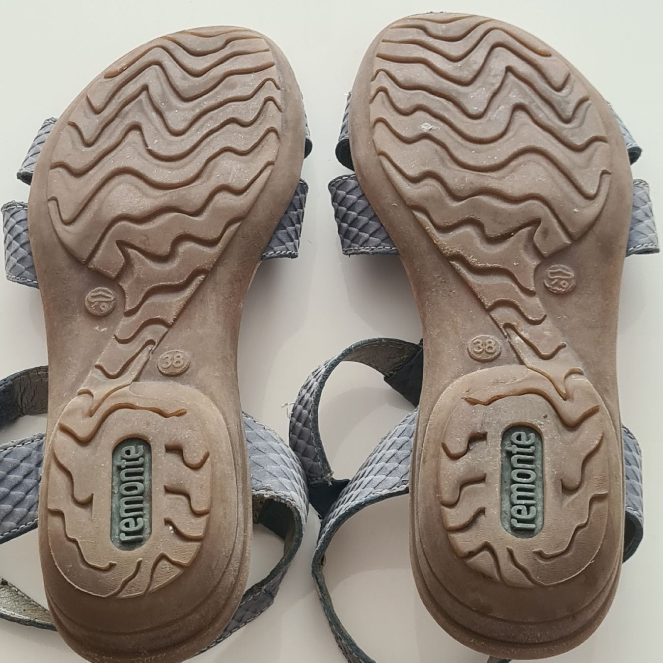 Scarpe da donna: Remonte Sandalen Gr.38 – Usato da Steinen venduto da turbogeiss99 5