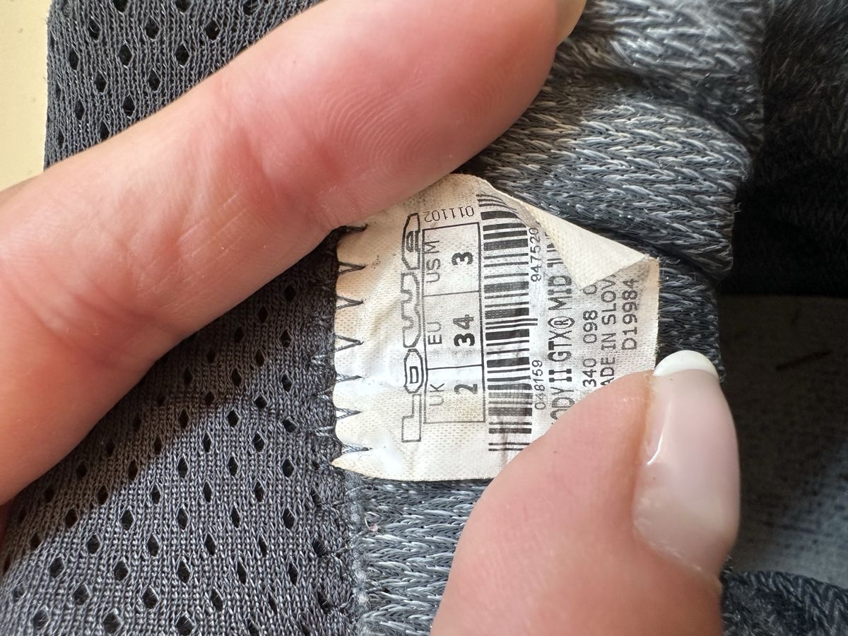 Lowa Scarpe da uomo: Wanderschuhe – Usato da Männedorf venduto da hose20 3