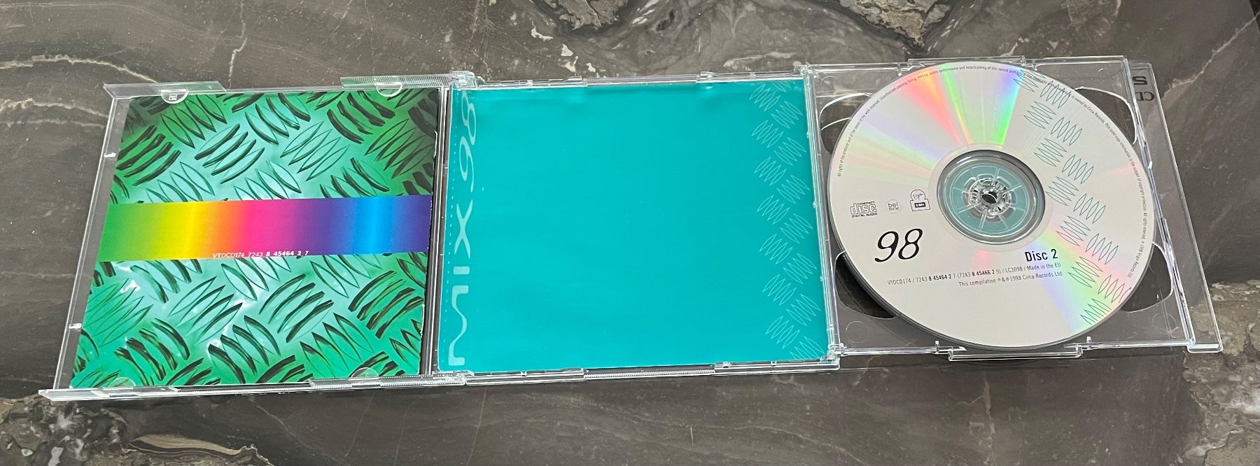CD: 2 CDs In The MIX 98 - 38 non stop Dance Hit – Usato da Küsnacht ZH venduto da Haus65 3