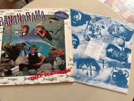 BANANARAMA tolle rare erste LP Deep sea skiving 80's Kult
