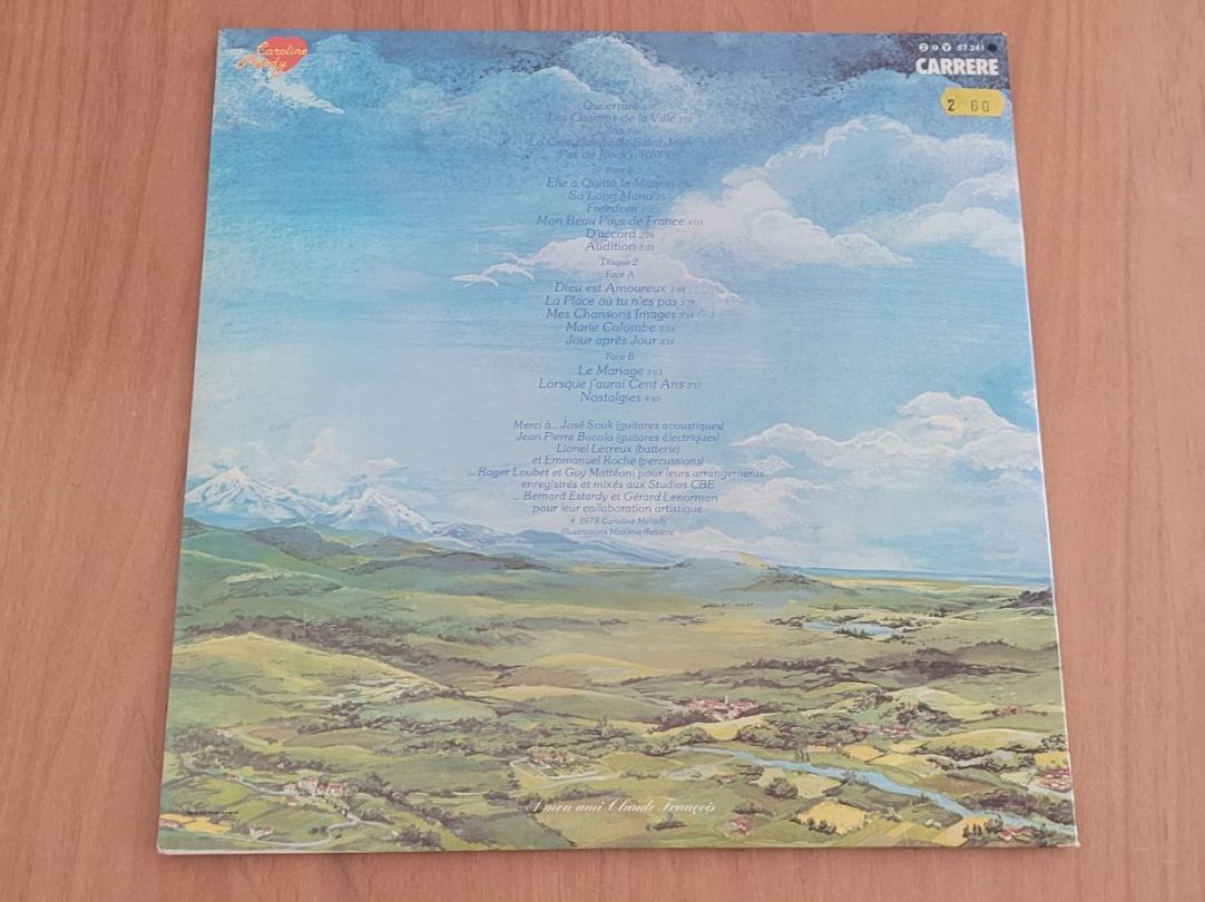 Dischi in vinile: DLP  Gérard Lenorman – Usato da Martigny venduto da MZ-67 2