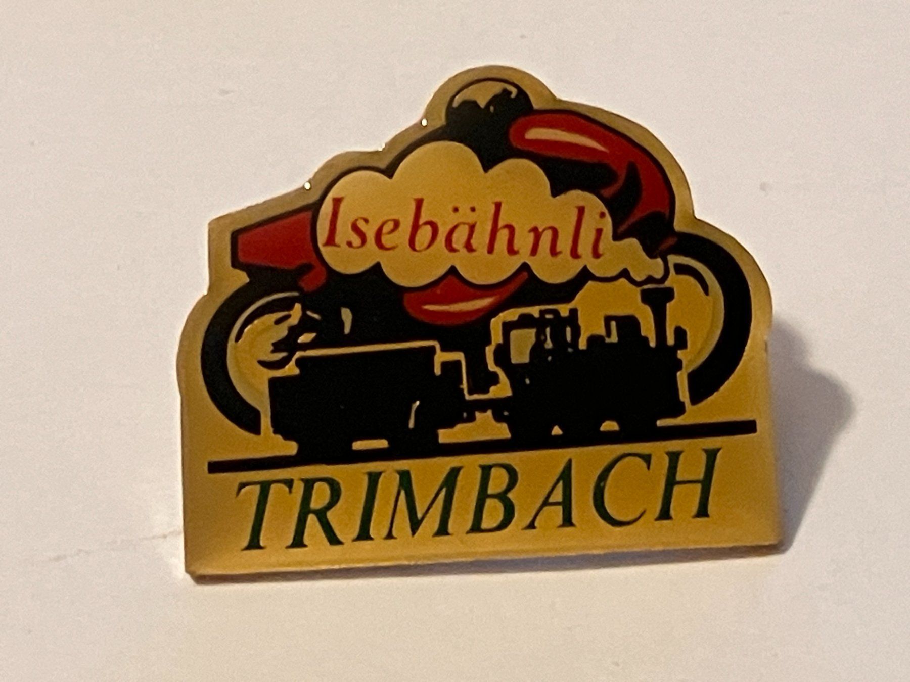 Placchette & Badge: 1 Pin Isebähnli Trimbach – Usato da Basel venduto da djwwpp