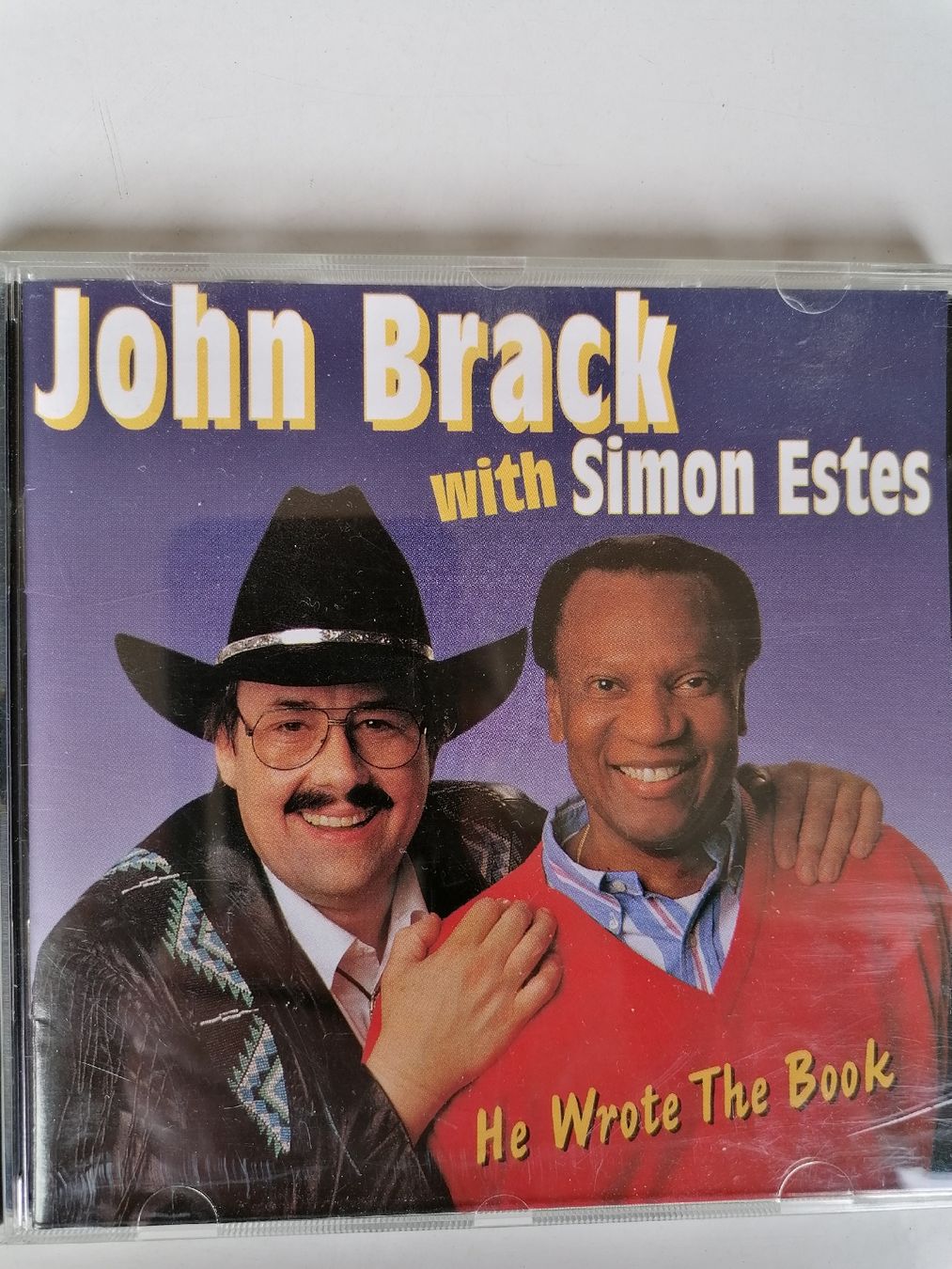 CD: John Brack with Simon Estes: He Wrote The Book - CD Top! – Usato da Pfäffikon ZH venduto da xxmopsxx