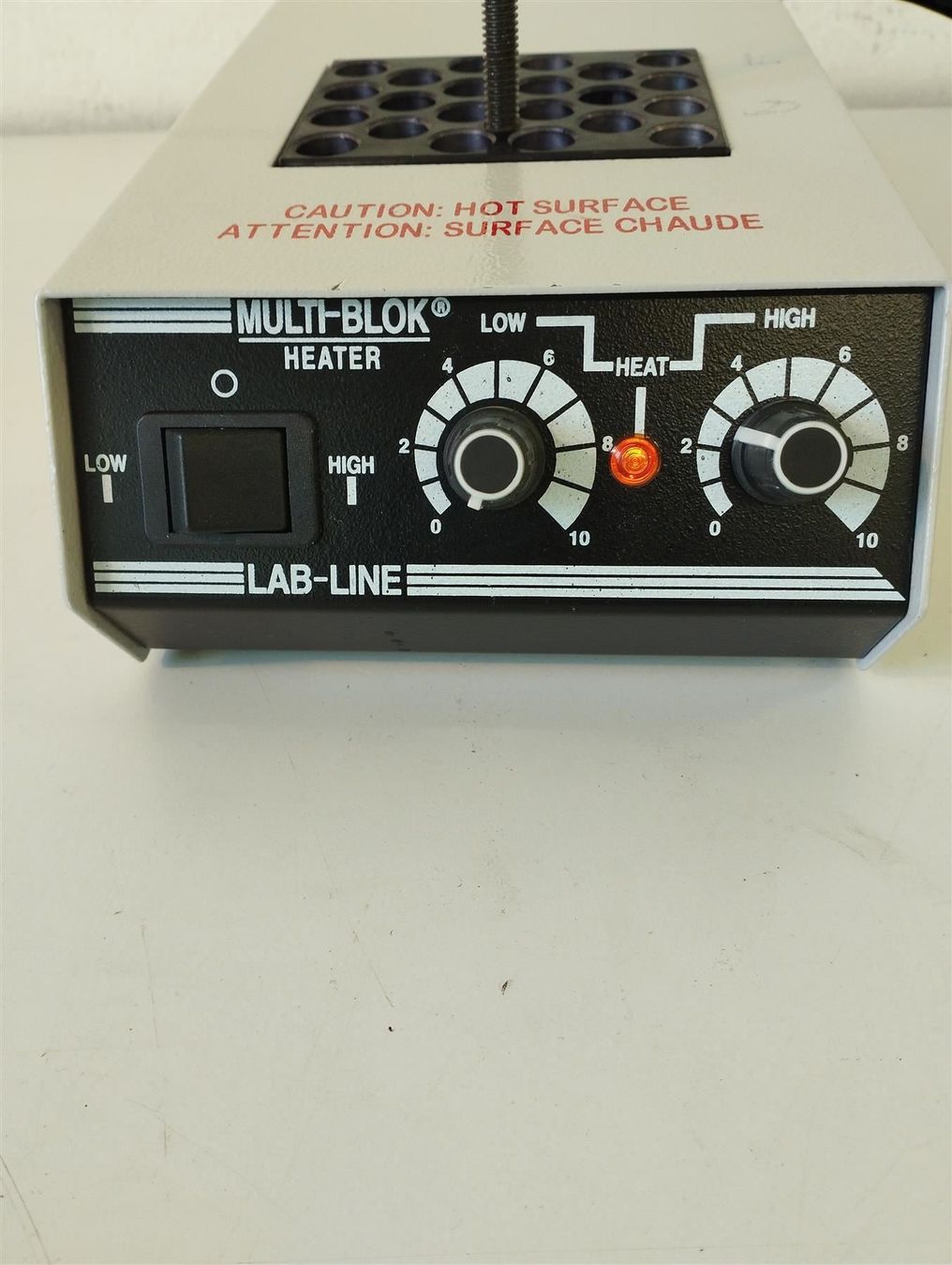 Radiatori: Lab-Line Multi-Blok Heater – Usato da Niederdorf venduto da LeptonAG_Labor 1