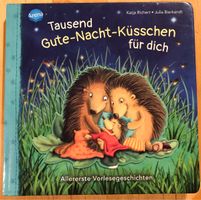 Tausend Gute-Nacht-Küsschen für dich