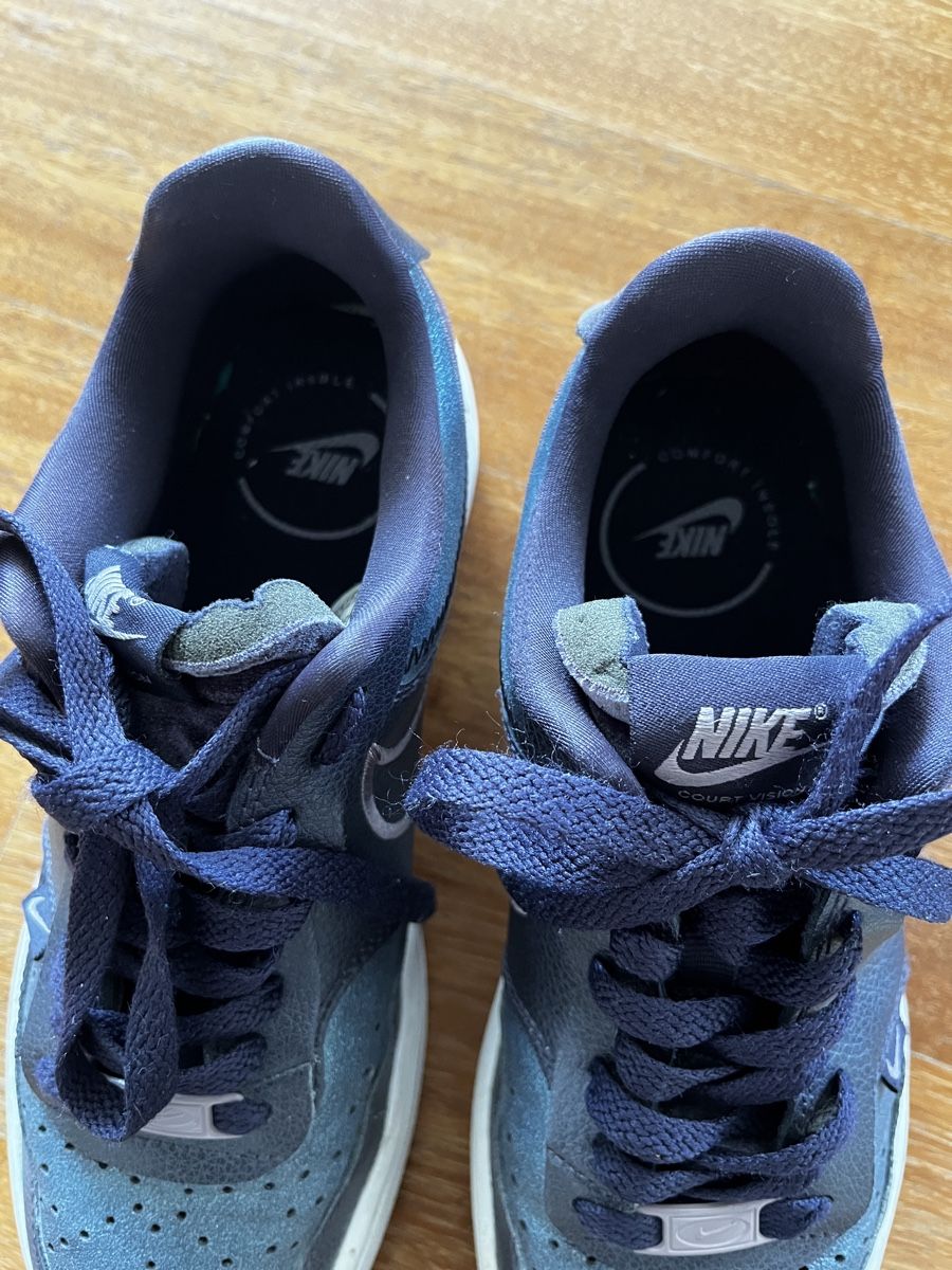 Nike Scarpe da donna: Nike Air Force 1 - Court Vision  – Usato da Stallikon venduto da lasm 4