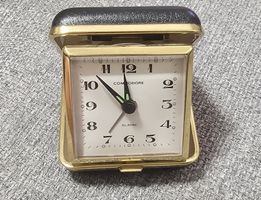 Réveil voyage Commodore mécanique pliant