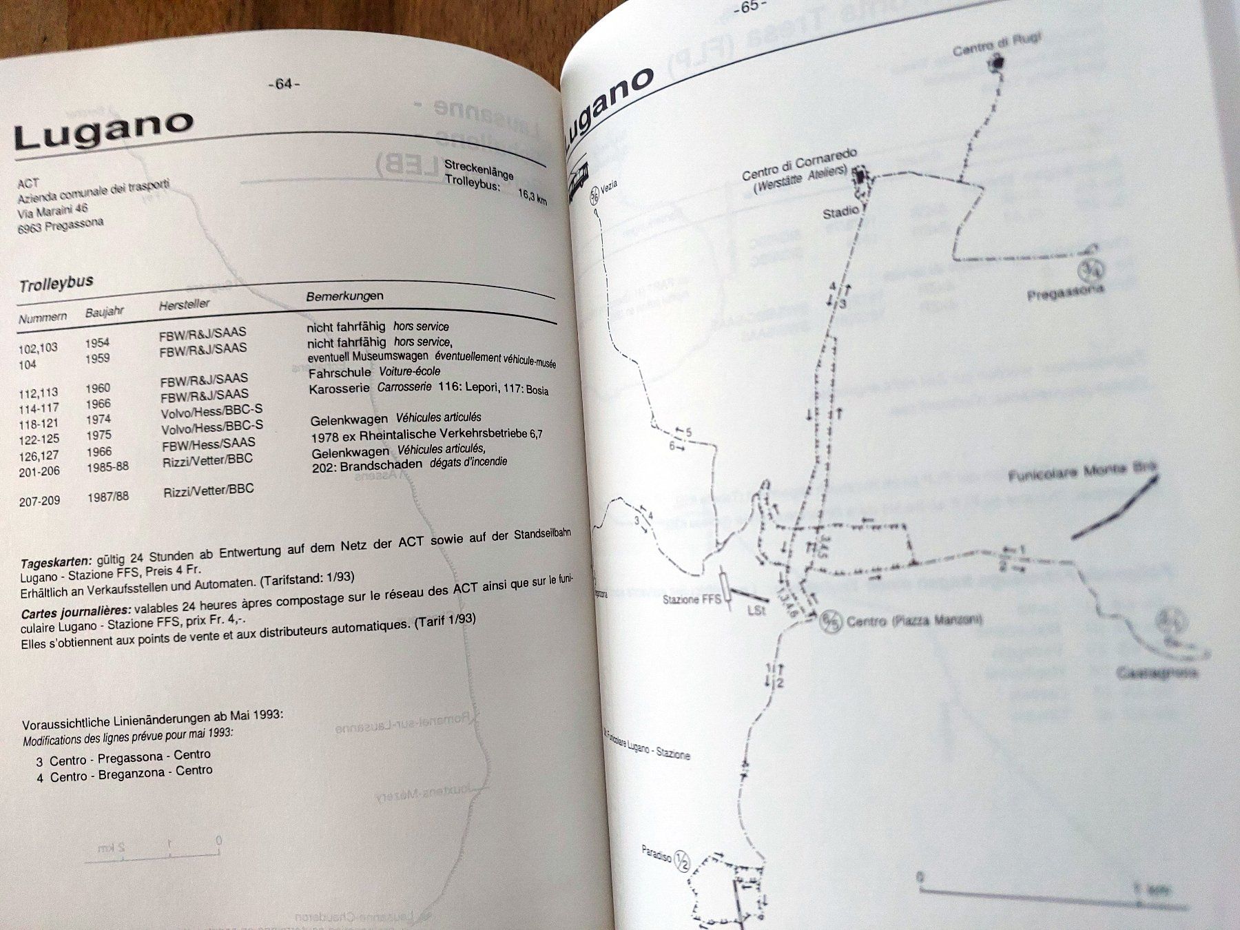 Livres: Strassenbahnnetz - Atlas Schweiz 1993 – D'occasion à Schönenwerd par Steidi 4