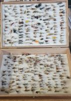 Fliegenfischer-Set: 200+ Fliegen handgebunden