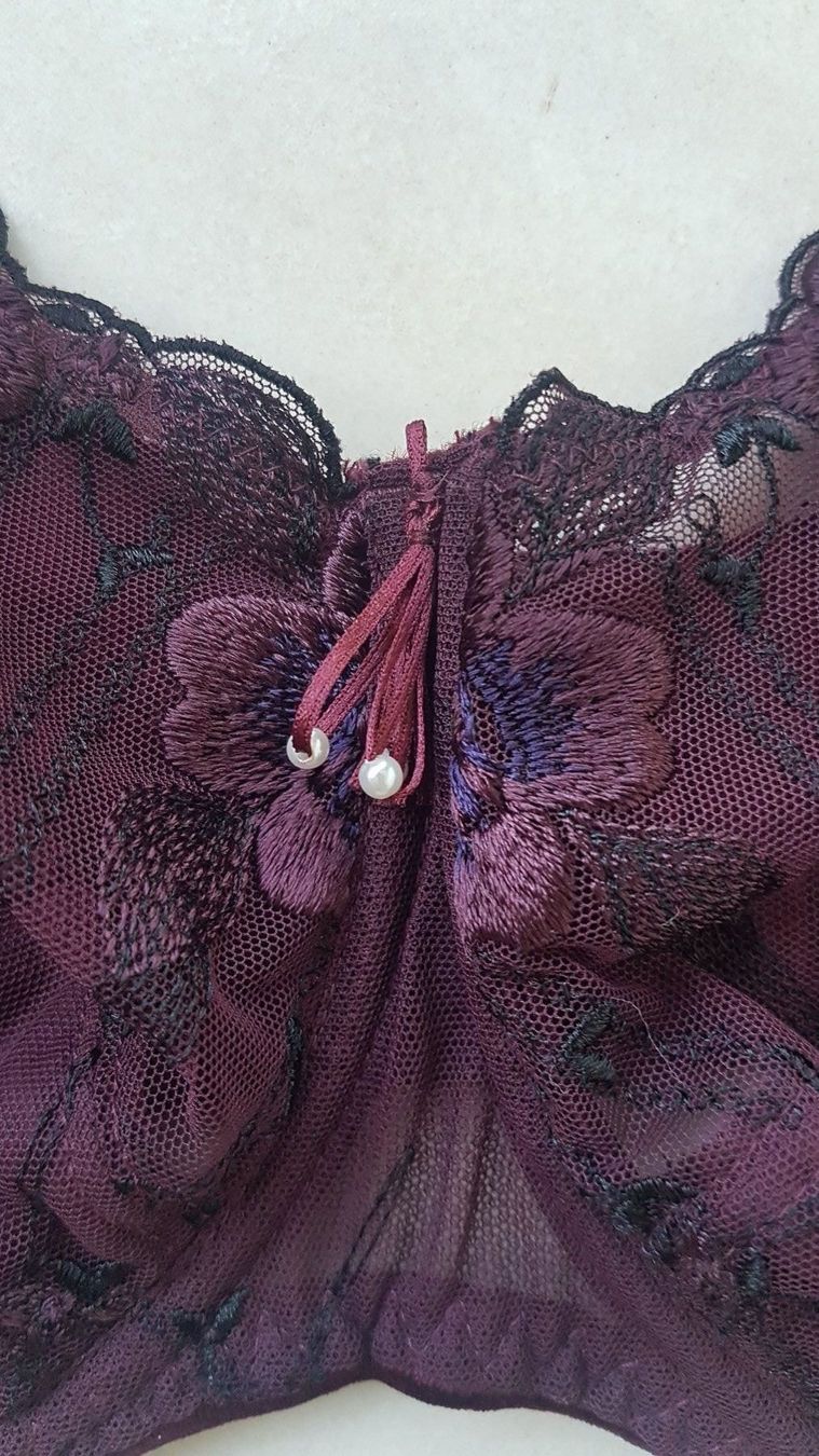 Altra biancheria intima: Herbstlich - ULLA Dessous Bü-Bh 115D – Nuovo (secondo la descrizione) da Immensee venduto da Dessous-Outlet 1