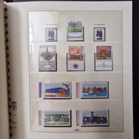 D Vordruck Lindner 1998-2003 ** - teilbestückt ++ (3/3)