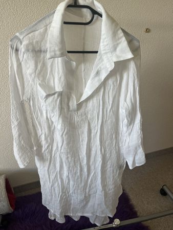 Bluse Ettodram weiss Grösse M Damen 38 6